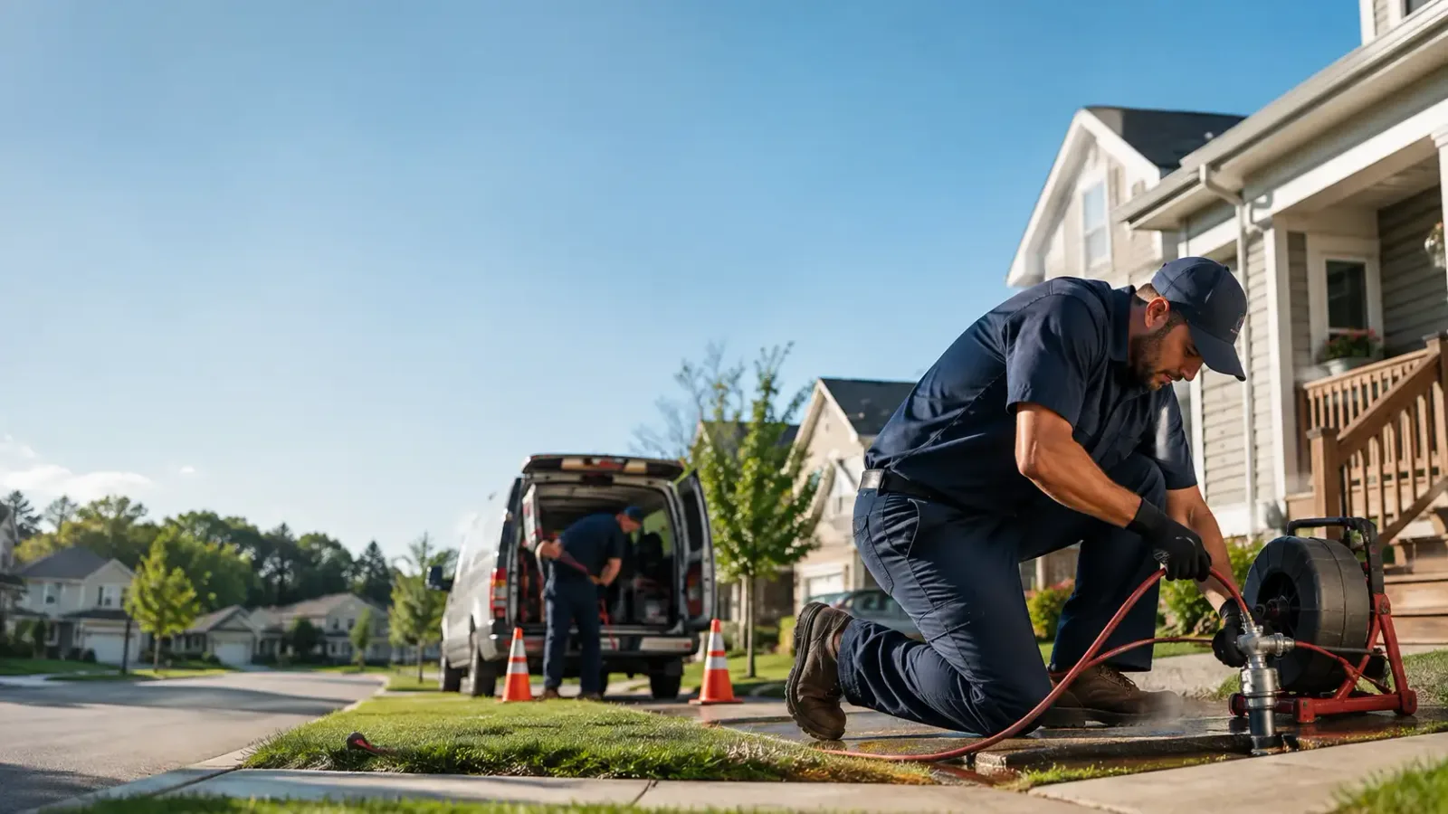 Emergency Plumbing in Oceana, WV